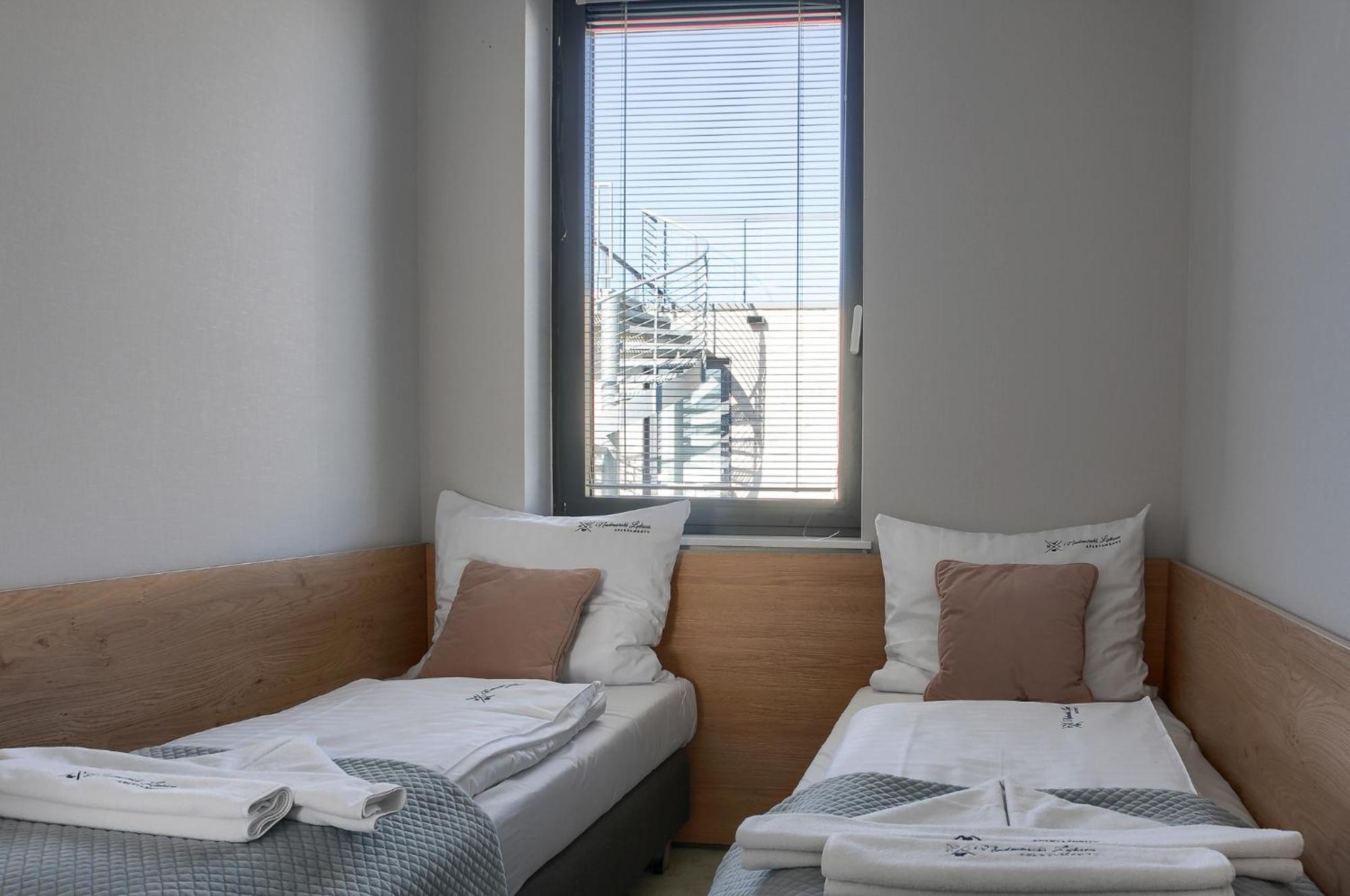 Apartament Nadmorski Luksus - Boulevard Ustronie Morskie Ngoại thất bức ảnh