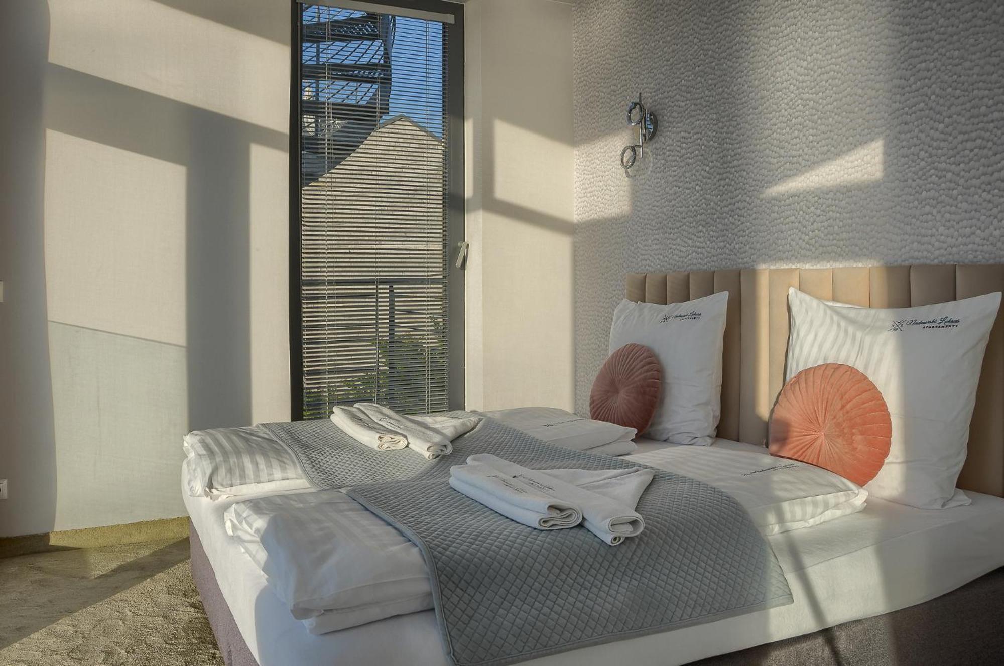 Apartament Nadmorski Luksus - Boulevard Ustronie Morskie Ngoại thất bức ảnh