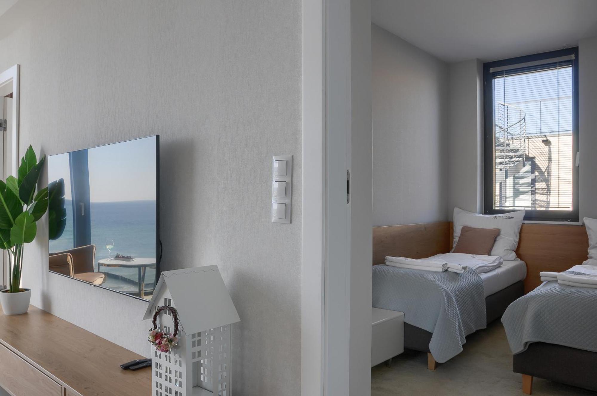 Apartament Nadmorski Luksus - Boulevard Ustronie Morskie Ngoại thất bức ảnh