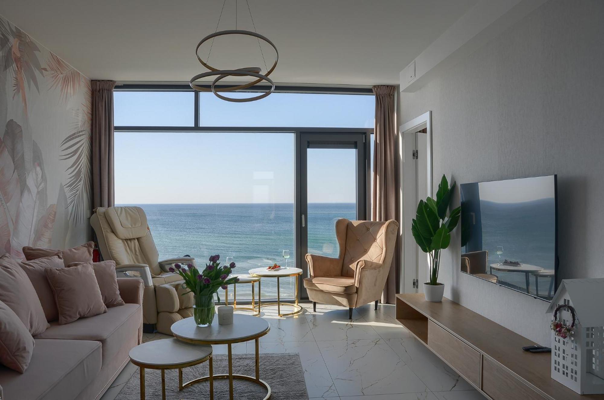 Apartament Nadmorski Luksus - Boulevard Ustronie Morskie Ngoại thất bức ảnh
