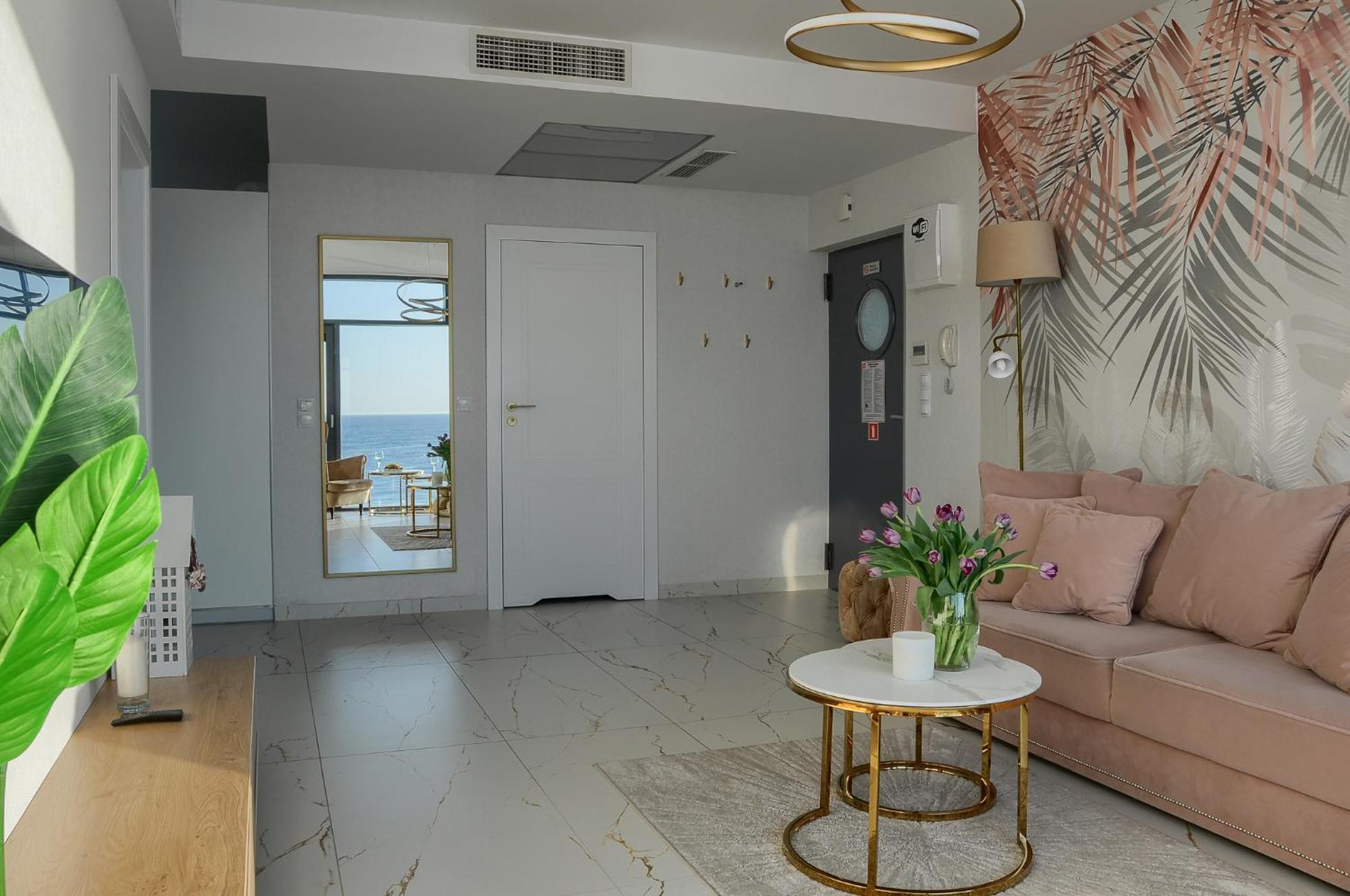 Apartament Nadmorski Luksus - Boulevard Ustronie Morskie Ngoại thất bức ảnh